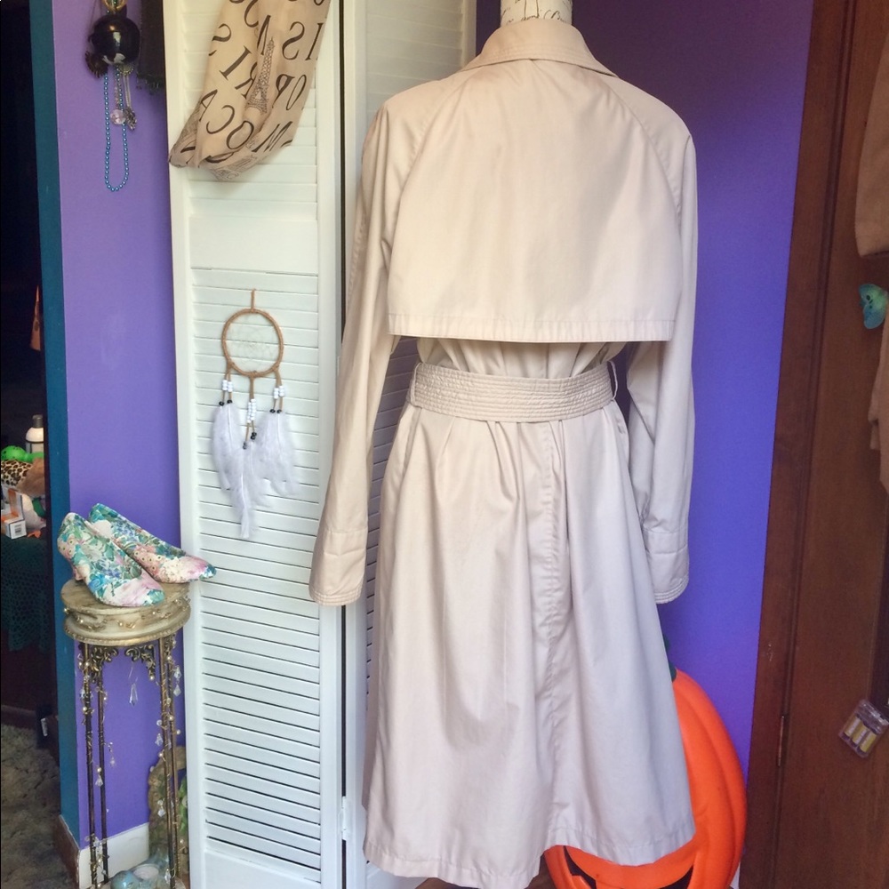 πThe totes Coat. Trench Style. Womenβs,Size 12π - Picture 3 of 7